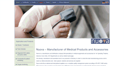 Desktop Screenshot of nuova.de