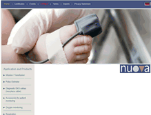 Tablet Screenshot of nuova.de